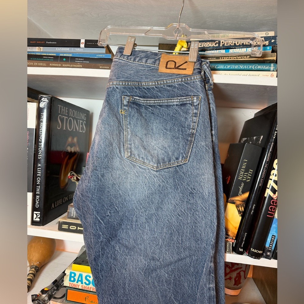 45R Men's Blue Jeans